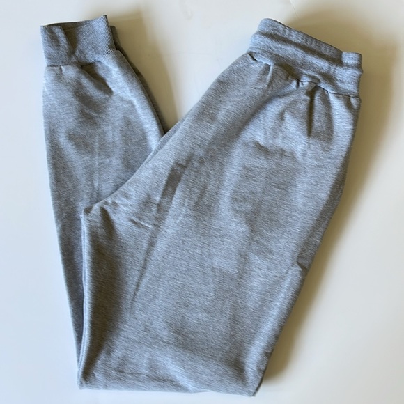Men's Lightweight Gray Joggers Sz L - Picture 4 of 8